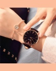 Exquisite proste style kobiet zegarki luksusowe moda kwarcowe zegarki na rękę drop shipping ulzzang marka kobieta zegar montre f