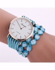 Moda Rozrywka Zegarki Kobiety Casual Elegancka Bransoletka Quartz ladies Watch Kryształ Diament Wrist Watch Prezent Reloj Mujer