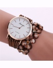 Moda Rozrywka Zegarki Kobiety Casual Elegancka Bransoletka Quartz ladies Watch Kryształ Diament Wrist Watch Prezent Reloj Mujer