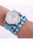 Moda Rozrywka Zegarki Kobiety Casual Elegancka Bransoletka Quartz ladies Watch Kryształ Diament Wrist Watch Prezent Reloj Mujer