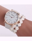 Moda Rozrywka Zegarki Kobiety Casual Elegancka Bransoletka Quartz ladies Watch Kryształ Diament Wrist Watch Prezent Reloj Mujer