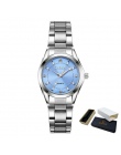6 Modne kolory CX021B CHENXI Marka relogio Luxury Sukienka damska Casual zegarki wodoodporny zegarek kobiet mody zegarek Rhinest