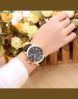 Zegarki damskie Moda Genewa Marka Roman Cyfry Faux Leather Analog Quartz Wrist Watch Kobiety Kobiece godzin zegar 3 Kolory nowy