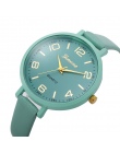 Kobiety Zegarki Geneva Zegarek Montres Małe Faux Leather Wrist Watch Quartz Analogowe Panie Bransoletka Zegarek Hot Sprzedaż rel