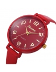 Kobiety Zegarki Geneva Zegarek Montres Małe Faux Leather Wrist Watch Quartz Analogowe Panie Bransoletka Zegarek Hot Sprzedaż rel