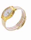 Luksusowe Zegarki damskie Kryształ Pełna Stal Złoty Zegarek Reloj Mujer Zegar Moda Zegarki Damskie Zegarki Relogio feminino Dour