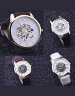 Zegarki Mężczyźni Hombre Rreloj Złoty hollow watch, luksusowe Casual steel Business Naśladować Zegarek Mechaniczny Mężczyzna zeg