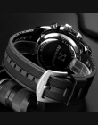 Luksusowa Marka Zegarki Mężczyźni Sport Zegarki Wodoodporne LED Cyfrowy Kwarcowy Wojskowi Wrist Watch Zegar Mężczyzna Relogio Ma