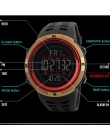 Skmei Luksusowej Marki Sportowe Męskie Zegarki Nurkowania 50 m Cyfrowy LED Military Watch Mężczyźni Moda Casual Elektroniki Na R