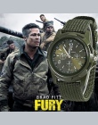 2018 Mężczyźni Nylon zespołu Gemius Army Military watch zegarek Wysokiej Jakości Mechanizm Kwarcowy Men sport watch Casual zegar