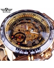 Zwycięzca Nowy Numer Projektu Sportu Bezel Złoty Zegarek Męskie Zegarki Top Marka Luksusowe Montre Homme Zegar Mężczyźni Automat