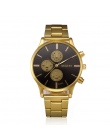 2018 Mody Zegarek Reloj Hombre Mężczyzna Luksusowej Marki Vintage Złoty Zegarek Data Mężczyzna Klasyczny Reloj Hombre Saatler Pr