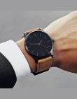 2018 Duże Zegarki Dla Mężczyzn Godzina Zegarki Top Marka Luksusowy Zegarek Kwarcowy Człowiek Skórzany Sport Wrist Watch Zegar re