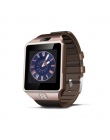 Inteligentny Zegarek Na Rękę Wsparcie Z Kamery Bluetooth Smartwatch Karty SIM TF Dla Ios Android Telefony