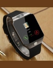 Inteligentny Zegarek Na Rękę Wsparcie Z Kamery Bluetooth Smartwatch Karty SIM TF Dla Ios Android Telefony