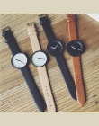 Minimalistyczny stylowe zegarki kwarcowe mężczyźni drop shipping 2018 nowych mody prosty czarny zegar BGG marka męskie zegarki n