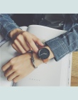 Minimalistyczny stylowe zegarki kwarcowe mężczyźni drop shipping 2018 nowych mody prosty czarny zegar BGG marka męskie zegarki n