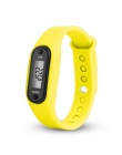 Cyfrowy LCD Walking Odległość Krokomierz Run Krok Walking Odległość Licznik Kalorii Wrist Kobiety i Mężczyźni Sport Fitness Zega