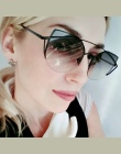 Słodkie CITRUS Okulary Cat eye Kobiety Luksusowej Marki Designer Metal Oryginalne Okulary Przeciwsłoneczne Dla Kobiet w stylu vi