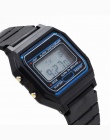 Hot luksusowe marka projekt LED Zegarka Mody Wielofunkcyjne Życie Wodoodporny Zegarek Dla Mężczyzn Tanie Elektroniczne Cyfrowe z