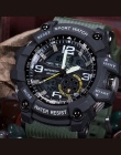 2018 Wojskowy Sport Watch Mężczyźni Top Marka Luksusowe Znani Elektroniczny LED Cyfrowy Zegarek Na Rękę Mężczyzna Zegar Dla Man 