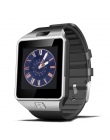 Nowy Smartwatch DZ09 Inteligentny Inteligentny Zegarek Sportowy Cyfrowy Złota satti Krokomierz Dla Telefonu Android Wrist Watch 