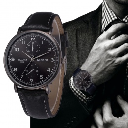 2018 Nowe Zegarki Mężczyźni Klasyczne Casual Analogowe Wrist Watch Quartz Biznes Luksusowej Marki Sportowe Cyfrowy Relogio Mascu