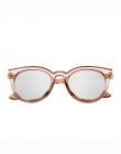 Cat eye różowe okulary kobieta kobiece lustro kwadratowe okulary słoneczne odcienie dla kobiety coating oculos 2017 marek mody o