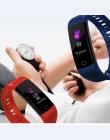 GIMTO Sport Bransoletka Watch Kobiety Mężczyźni LED Wodoodporna Inteligentny Opaski Krokomierz tętno Ciśnienie Krwi Zegar Dla An