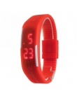 2018 LED Cyfrowy Zegarek Elektroniczny Zegarki Kobiety Mężczyźni Dzieci Sport Watch Kreatywny Kalendarz Kolorowe Gumowe Intelige