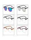 2018 Klasyczne Okulary Mężczyźni Kobiety Retro Marka Projektant Okulary Kobieta Mężczyzna Mody Lustro Okulary UV400 Okulary 7758