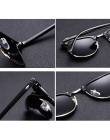 2018 Klasyczne Okulary Mężczyźni Kobiety Retro Marka Projektant Okulary Kobieta Mężczyzna Mody Lustro Okulary UV400 Okulary 7758