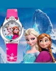 Moda dla dzieci dzieci dziewczyny 3D cartoon Królowa śniegu Księżniczka Oglądać studenci siostra urocza sukienka prezent party q