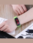 JOYROX Mody Wyświetlacz LED Cyfrowy Zegarek Sportowy Gorące Pasek Silikonowy Zegarek Dla Dzieci Dziewczyny Chłopcy Dzieci Cukier