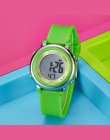 Dzieci Zegarki Dzieci Cyfrowy LED Moda Sport Watch Słodkie chłopcy dziewczyny Wrist watch Wodoodporna Prezent Alarm Zegarek Mężc