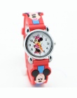 3D Cartoon Piękny Dzieci Dzieci dziewcząt oglądać Studenci Zegarek Kwarcowy Popularne zegarki Party Fashion Casual Reloj