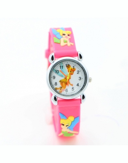 3D Cartoon Piękny Dzieci Dzieci dziewcząt oglądać Studenci Zegarek Kwarcowy Popularne zegarki Party Fashion Casual Reloj