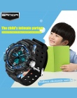 New Fashion SANDA Marka Dzieci Zegarki Sportowe LED Cyfrowy Zegarek Kwarcowy Wojskowy Chłopiec Dziewczyna Uczeń Wielofunkcyjne Z