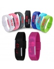 LED Cyfrowy Zegarek Sportowy Dzieci Zegar Dla Dziewcząt Chłopców Wodoodporny Studenci Wrist Zegarki Mężczyzna Kobiet Zegarek Rel