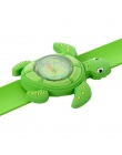 3D Kreskówka Dzieci Zegarki Piękny Taśma Silikonowa Slap Watch Casual Zwierząt Dzieci Twórczy Zegar Kwarcowy Zegarek Christmas G