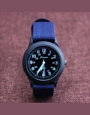 2018 JINNAIER nowy znane marki mężczyźni dzieci chłopcy mody fajne Szabla zegarki kwarcowe studenci płótnie elektroniczny zegare