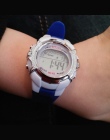 Najnowszy kryty odkryty Wymagane dla dzieci Chłopiec Dziewczyna Alarm Data Cyfrowy Wielofunkcyjny Sport Wrist Watch LED wodoodpo
