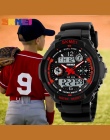 SKMEI Dzieci Dzieci Zegarki Anti-Shock Wodoodporna Odkryty Sport Watch Mężczyźni Mody Cyfrowego Kwarcowe Zegarki Na Rękę Relogio