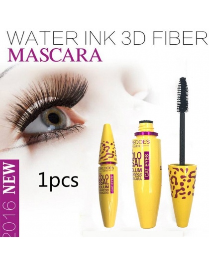 BIOAQUA Marki 2 w 1 sztuczne rzęsy + Tusz Do Rzęs 3D Fiber Makijaż rzęsy Wydłużenie mascara Volume Ekspresowe Maquiagem Rzęs