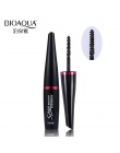 BIOAQUA Marki 2 w 1 sztuczne rzęsy + Tusz Do Rzęs 3D Fiber Makijaż rzęsy Wydłużenie mascara Volume Ekspresowe Maquiagem Rzęs