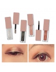 Hengfang Shimmer Metalowe Glitter Płyn Eyeshadow Wodoodporna Łatwe do Noszenia Cieczy Eyeshadow Stick Uroda Narzędzie Kosmetyczn