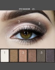 FOCALLURE 6 Kolorów Eyeshadow Paleta Glamorous Smokey Eye Shadow Shimmer Kolory Makijaż Kit przez Focallure