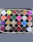 24 kolor Naturalny Glitter Eyeshadow Powder shimmer Mineralnego Pigmentu Spangle Makijaż Kosmetyki Zestaw długotrwałe