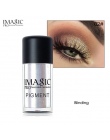 IMAGIC Nowy Eyeshadow Luźne Pigment Cienie Oczy Metalowe Glitte Proszek Metaliczny Luźne Cień do powiek Kolor Makijaż