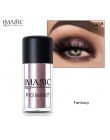 IMAGIC Nowy Eyeshadow Luźne Pigment Cienie Oczy Metalowe Glitte Proszek Metaliczny Luźne Cień do powiek Kolor Makijaż